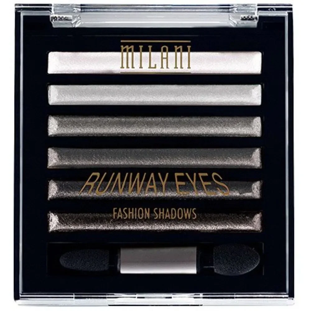 Milani Milani Runway Eyes Fashion Shadows, 0.32 oz - Backstage Basics